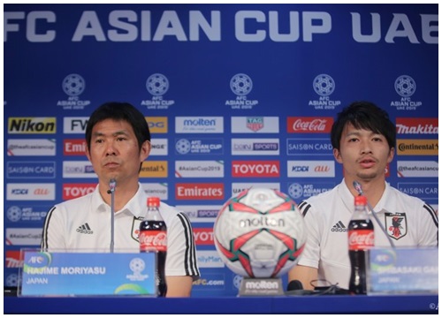 HLV Moriyasu: "Nhật bản đến Asian Cup với mục tiêu vô địch"