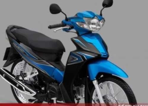 Honda Blade 110cc phiên bản mới, màu phong cách, dáng thể thao, giá từ 18,8 triệu đồng