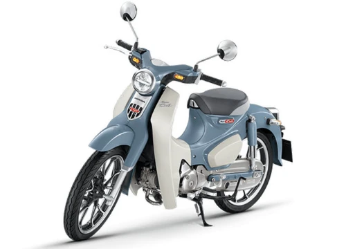 Honda Super Cub C 125 và Monkey 125 thêm màu mới, giá 84,6 triệu đồng