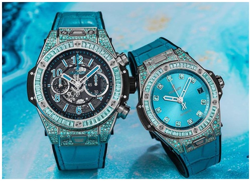 Hublot lần đầu tiên đưa loại đá hiếm hơn cả kim cương lên đồng hồ