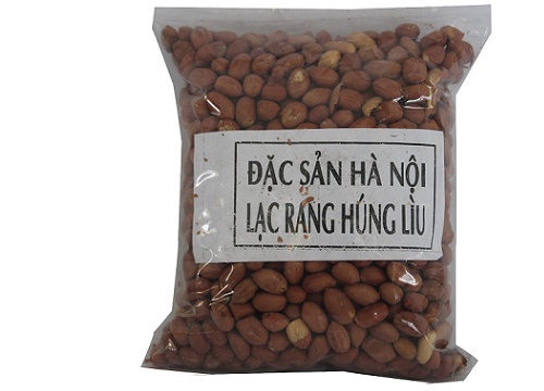 Lạc rang cụ Vân - nét đặc sắc Hà Nội