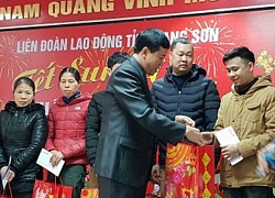 LĐLĐ tỉnh Lạng Sơn: Trao 148 suất quà tại Tết Sum vầy năm 2019