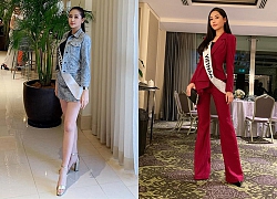 Lê Âu Ngân Anh khoe gương mặt xinh đẹp, tự tin trước thềm chung kết Miss Intercontinental