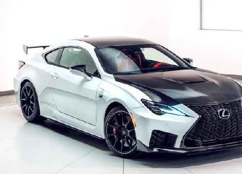 Lexus RC F Track Edition ra mắt tại Detroi Motor Show