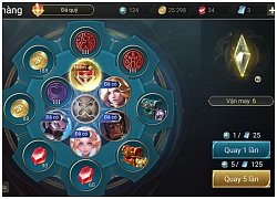 Liên Quân Mobile: Garena rất chậm chạp trong việc làm mới vòng quay Kho Báu