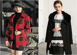 Mặc đẹp mùa đông với trend coat sành điệu