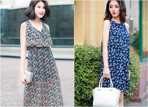 Maxi và jumpsuit gây bão chốn văn phòng