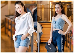 MC Thanh Thảo Hugo &#8220;đổi gió&#8221; phong cách cùng Jean &#8211; Denim