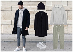 "Mê mẩn" với 6 cách phối đồ với áo hoodie nam "cực chất"