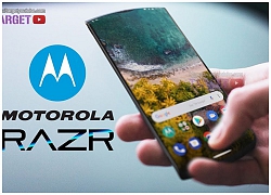 Motorola RAZR 2019 lần đầu lộ thiết kế, vẫn giữ được độ mỏng như nguyên bản