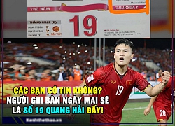 Ngày mai, Quang Hải sẽ "xuất thần" khi đối đầu Nhật Bản