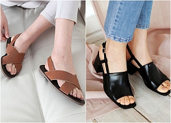 Những kiểu sandals hợp mốt giúp các nàng tự tin tỏa sáng ở mọi nơi