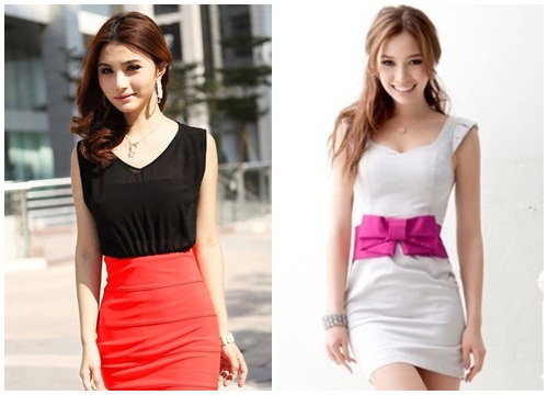 Những mẫu váy ôm đẹp giúp bạn nữ khoe chân dài quyến rũ mà rất thời trang