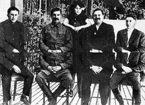 Những người con của Joseph Stalin