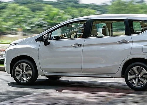 Những tính toán khôn ngoan của Mitsubishi Motors trên mẫu xe XPANDER