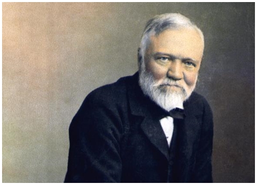 "Ông vua thép" andrew carnegie - từ kẻ trắng tay trở thành người giàu thứ 2 trong lịch sử hiện đại