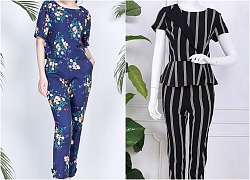 Phong cách matchy-matchy dễ thương cho ngày chủ nhật