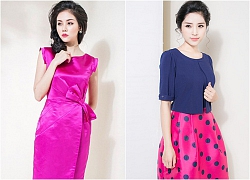 Pink sắc hồng ngọt ngào cho ngày thu đông