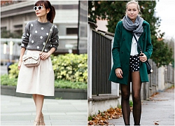 Polka dots style Phong cách chấm bi cực chất