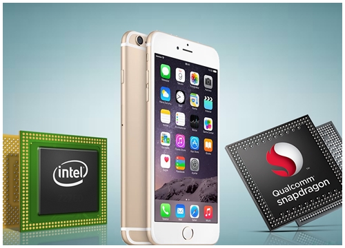 Qualcomm và Apple "chiến tranh" là vì phần mềm, không phải chip