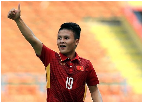 Quang Hải 'vô đối' ở giải Cầu thủ xuất sắc nhất vòng bảng Asian Cup