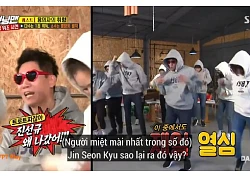 Running Man 435: Không gian bùng nổ với khả năng hát karaoke của dàn khách mời