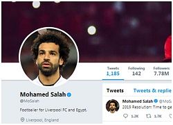 Salah gửi thông điệp bí ẩn, CĐV Liverpool hoang mang