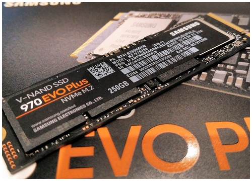 Samsung 970 EVO Plus, nâng cao mức hiệu suất cho dòng SSD NVMe