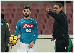 Sau Higuain, Sarri tính trảm công thần đón trò cũ thứ hai