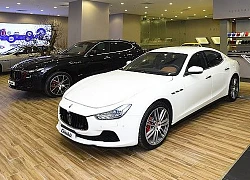 Sau Porsche, Maserati mở khu trưng bày xe tại Vincom Metropolis Hà Nội