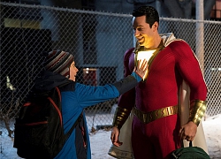 Shazam! Billy Batson tận hưởng cảm giác khi hoá thân thành siêu anh hùng trong Tv spot mới