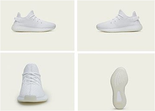 Siêu phẩm YEEZY BOOST 350 V2 Triple White lần đầu tiên ra mắt tại VN