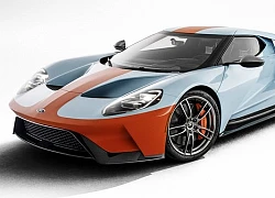 Siêu xe Ford GT Heritage Edition 2019 đầu tiên chốt giá 2,5 triệu USD