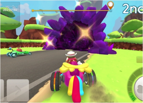 Starlit On Wheels Tựa game đua xe hấp dẫn với đồ họa dễ thương chuẩn bị ra mắt