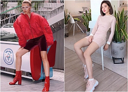 Street style dát đầy hàng hiệu của sao Việt tuần qua