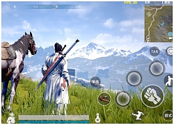 Swordsman X Mobile &#8211; PUBG phiên bản kiếm hiệp chính thức &#8220;hành tẩu&#8221; Mobile