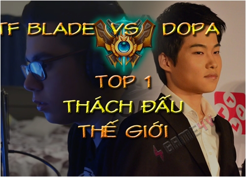 Team Liquid "chơi lớn" cho TF Blade đi cạnh tranh vị trí top 1 Thách Đấu trên toàn thế giới với Dopa