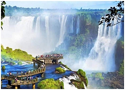 Thác IGUAZU kỳ quan thiên nhiên thế giới