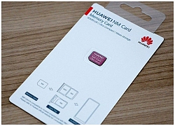 Thẻ nhớ Huawei NM có hiệu năng tương tự microSD