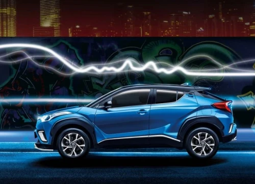 Toyota C-HR 2019 ra mắt tại Malaysia có gì mới?