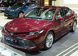 Toyota Camry 2019 sắp ra mắt Việt Nam, chuyển sang nhập khẩu?