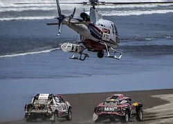 Toyota Hilux vô địch Dakar Rally 2019 lập chiến tích lịch sử