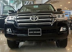 Toyota Land Cruiser 2019 chính hãng tại Việt Nam có giá tăng gần 350 triệu đồng