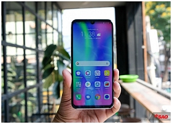 Trên tay Honor 10 Lite: Thiết kế ấn tượng với màn hình tràn viền, cụm camera AI kép!