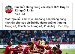 Trong lòng Tư Dũng lúc nào cũng có Trọng Ỉn, hành động của "chú bộ đội" nói lên tất cả