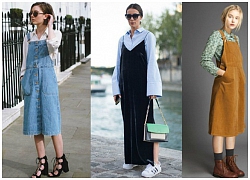 Váy yếm mặc với áo gì: 5 cách phối đồ biến nàng thành fashionista