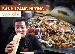 Xe bánh tráng nướng kỳ lạ, kẻ bán người mua không ai nói với nhau một lời