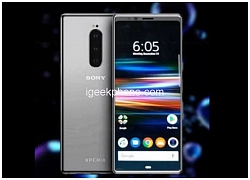 Xperia XZ4 lộ diện với màn hình siêu dài