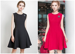 Fluted Dress Đầm rủ ly sóng dịu dàng