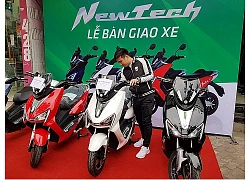 2000 "sát thủ xe ga" NewTech đã có mặt trên thị trường